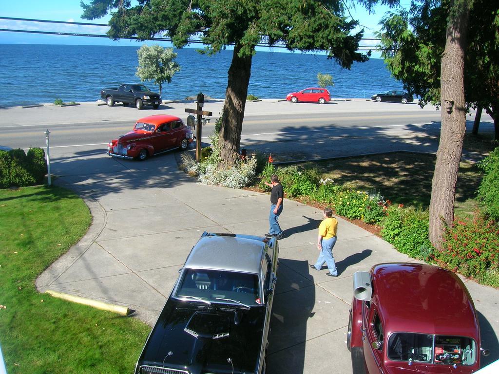Davis Bay Bed & Breakfast Sechelt Exterior foto